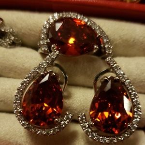 Jewelry set w mark 925